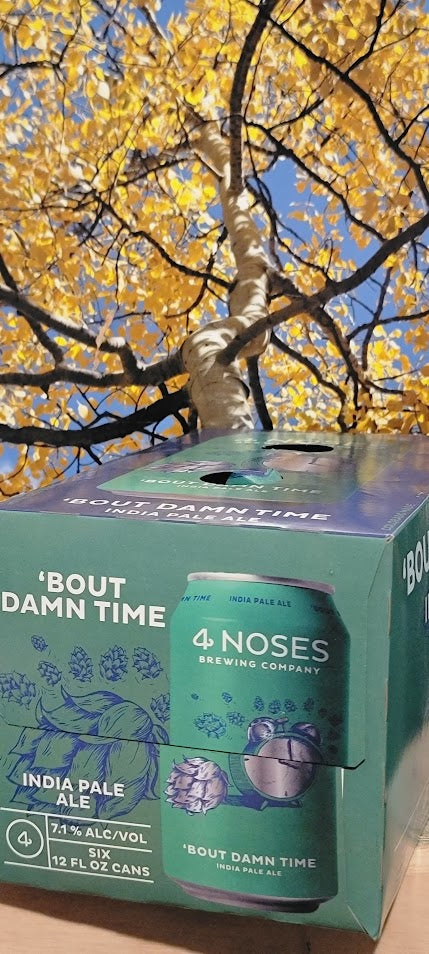 4 noses bout damn time