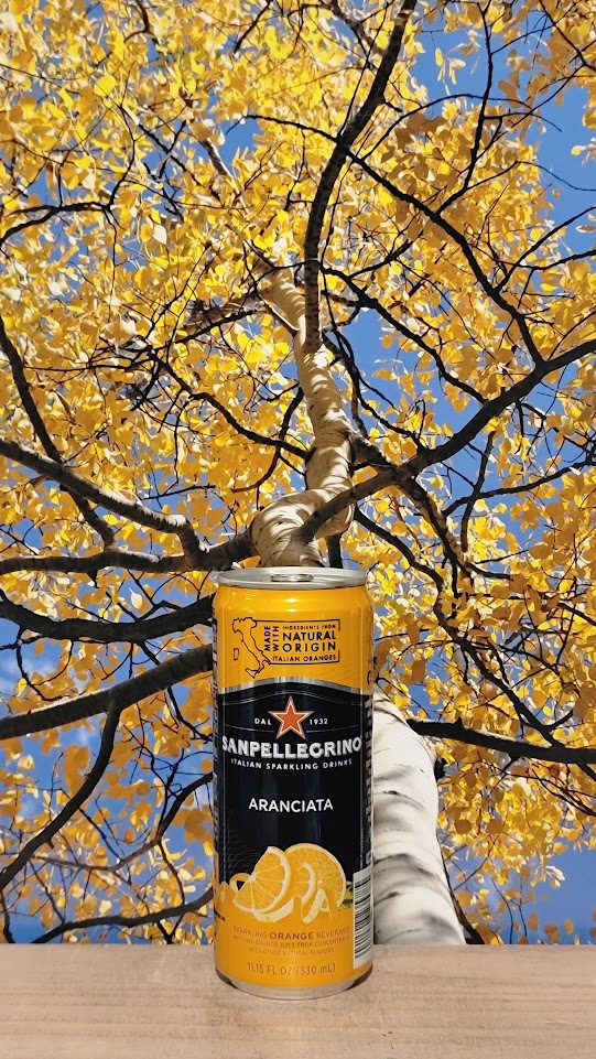 San pellegrino blood orange
