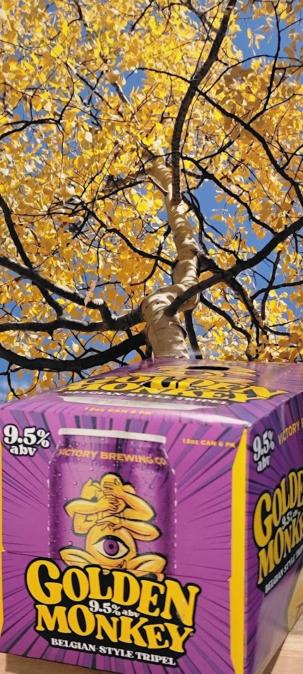 Victory golden monkey