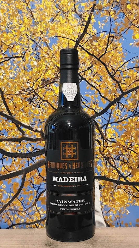 Henrique rainwater maderia