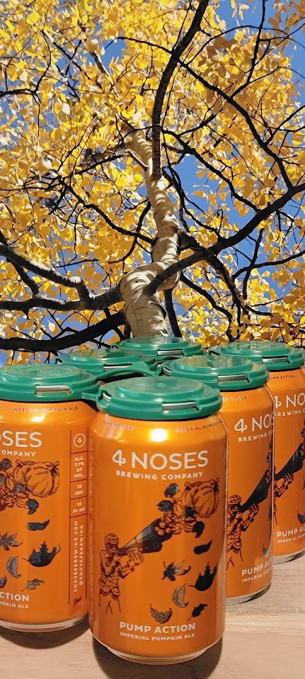 4 noses Pump Action Pumpkin ale