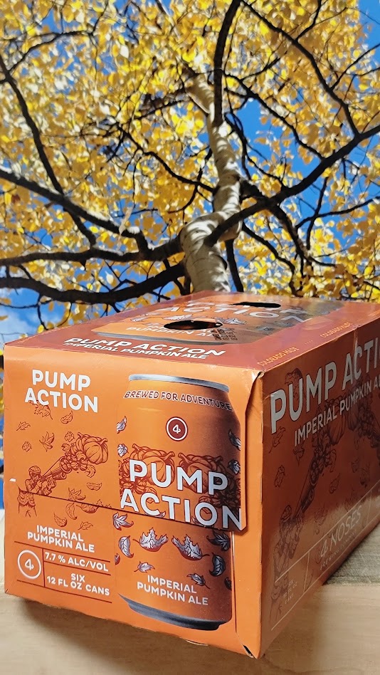 4 noses pump action imperial pumpkin ale