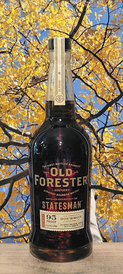 Old forester statesman bourbon