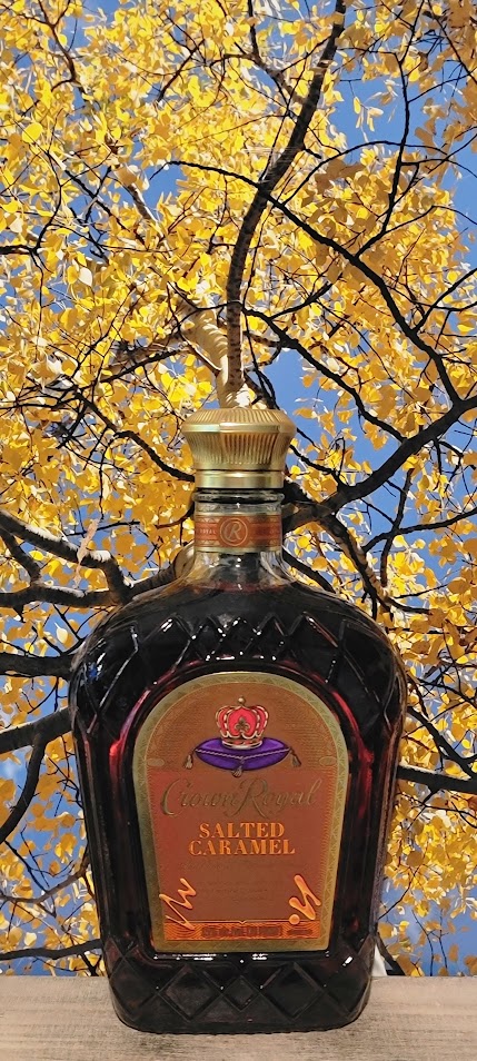 Crown royal salted caramel