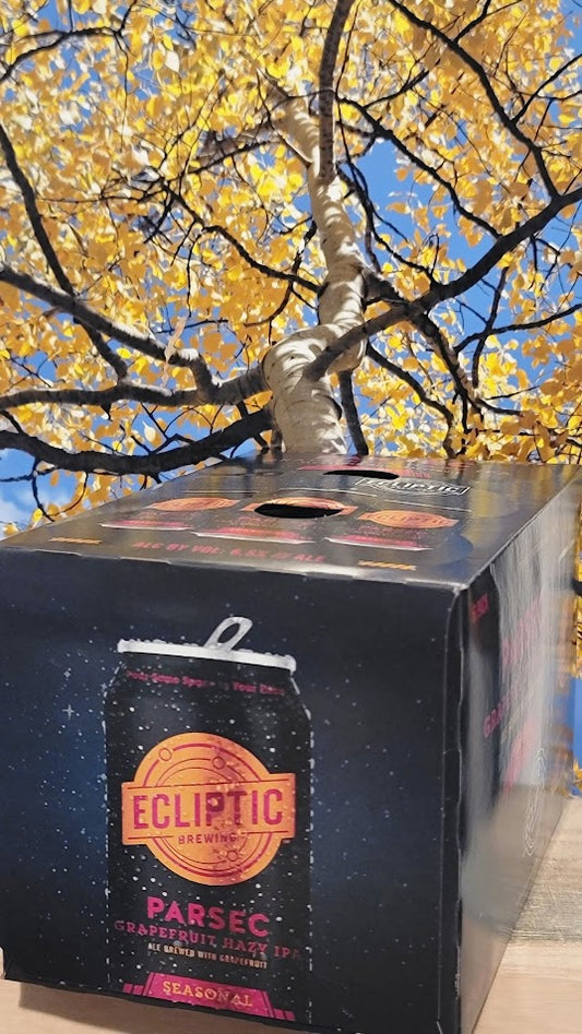 Ecliptic Parsec Grapefruit hazy ipa