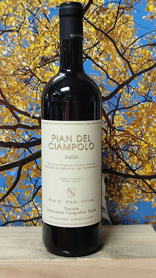 Montevertine pian del ciampolo sangiovese