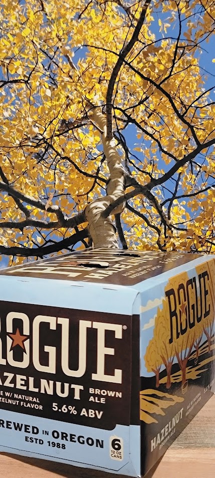 Rogue hazelnut brown ale