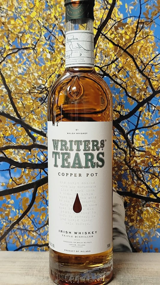 Writers tears copper pot irish whiskey