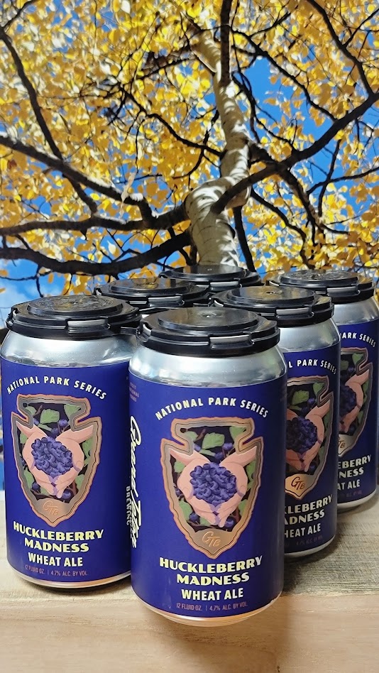 Grand teton huckleberry wheat ale