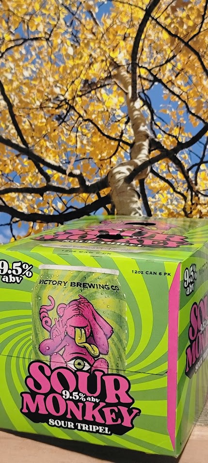 Victory sour monkey cans