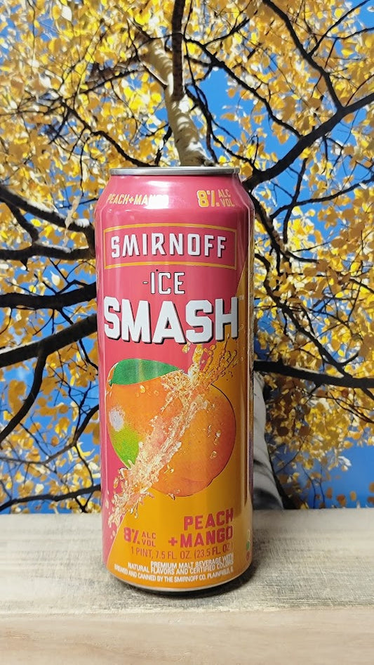 Smirnoff smash peach mango