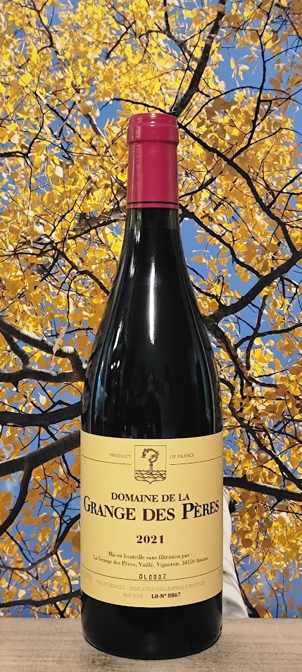 Domaine de la grange des peres rouge
