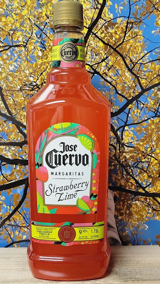 Jose cuervo auth straw marg