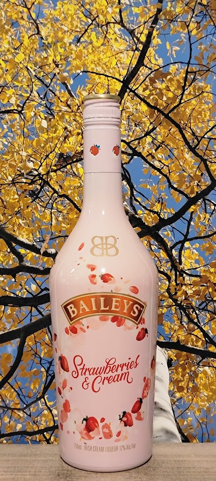 Baileys strawberry cream