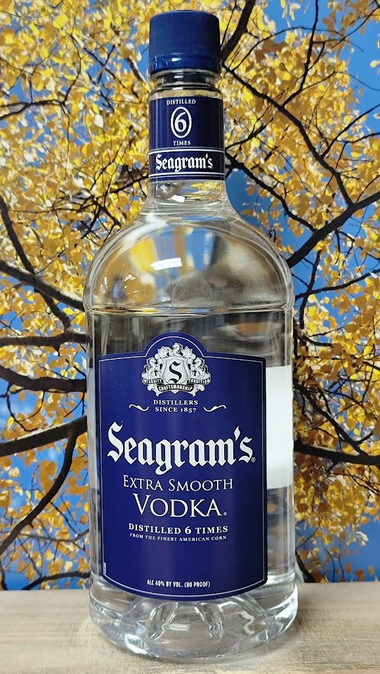 Seagrams ex smooth vodka