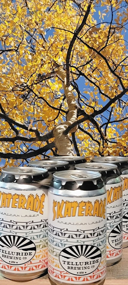 Telluride skateraide american lager