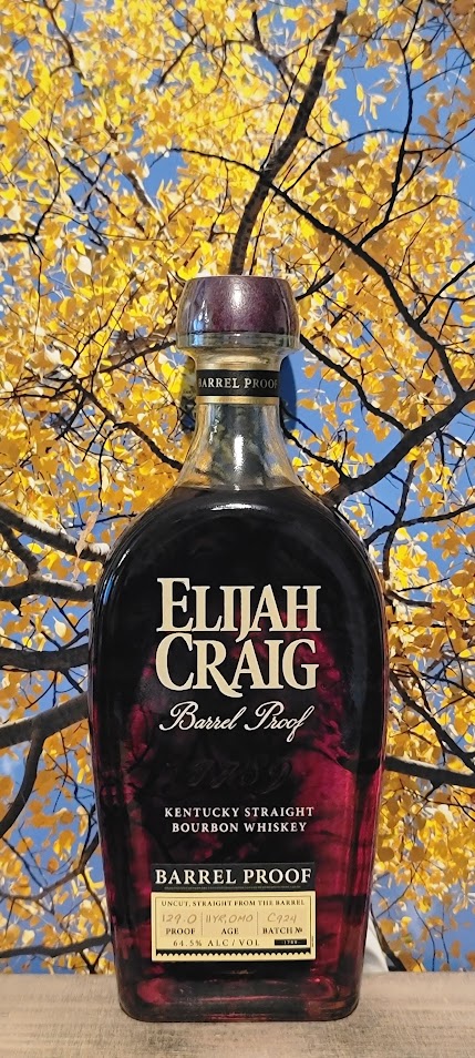 Elijah craig bbl proof