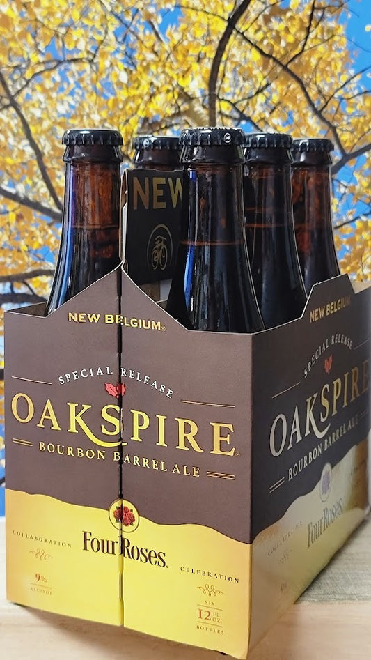 New belgium oakspire bourbon ale
