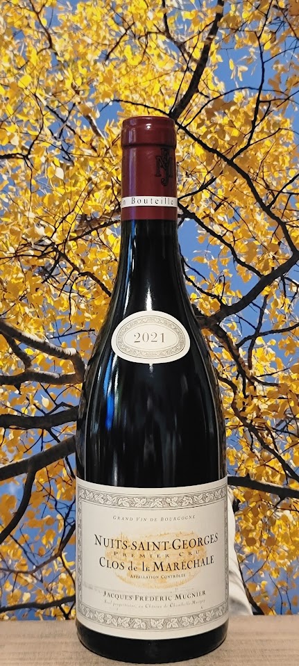 Jf mugnier nuits st georges 1cru clos de la marchale
