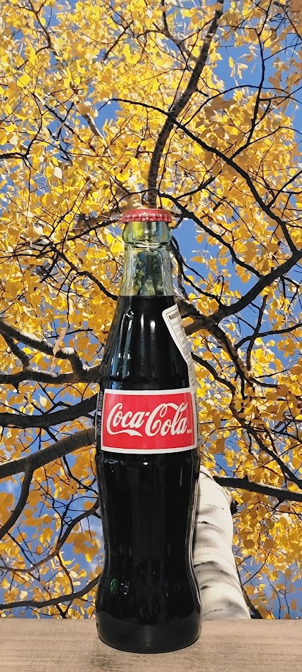 Coca-cola real sugar