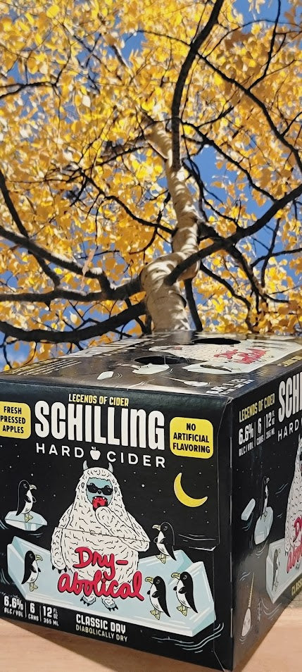 Schilling dry abolcal dry cider