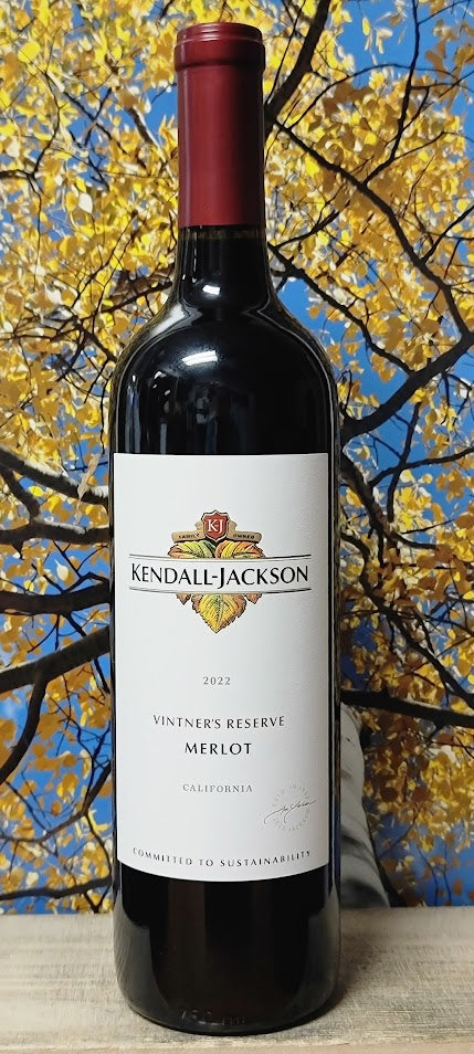 Kendall jackson vr merlot