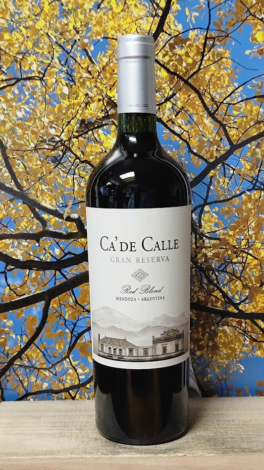 Ca de calle red blend reserva