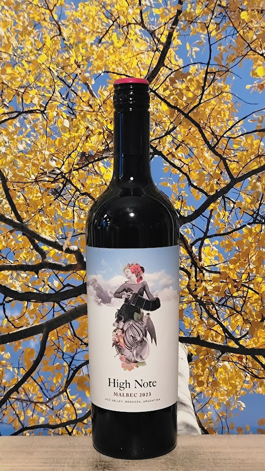 High note malbec