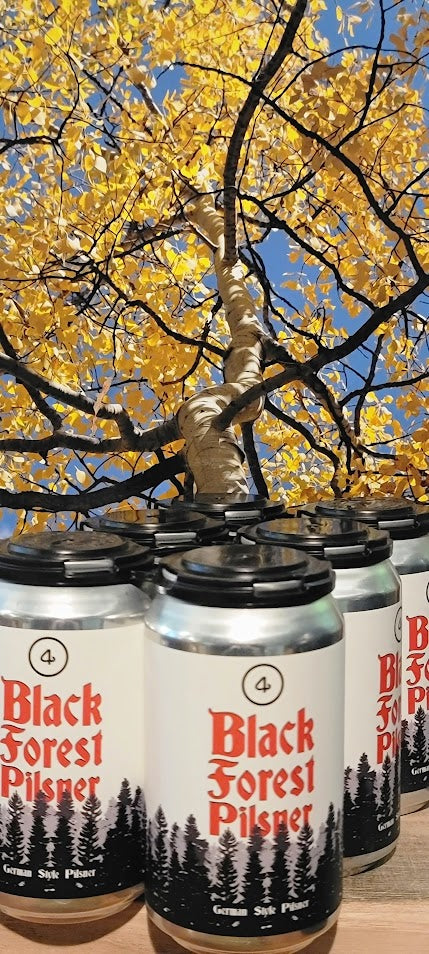 4 noses black forest Style Pilsner