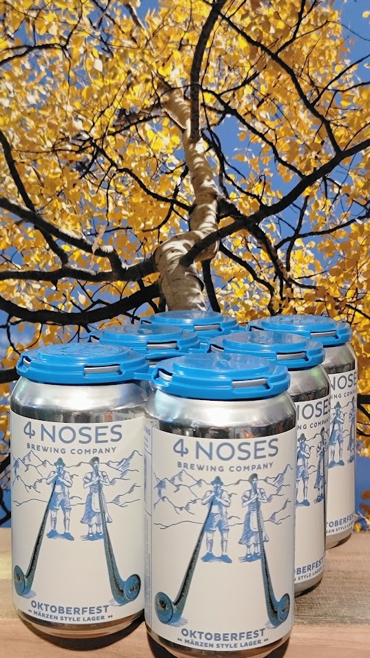4 noses oktoberfest marzen style lager