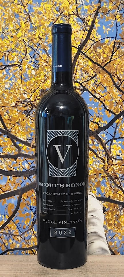 Honor Proprietary Red Scout's Honor Red Wine 2017 Venge