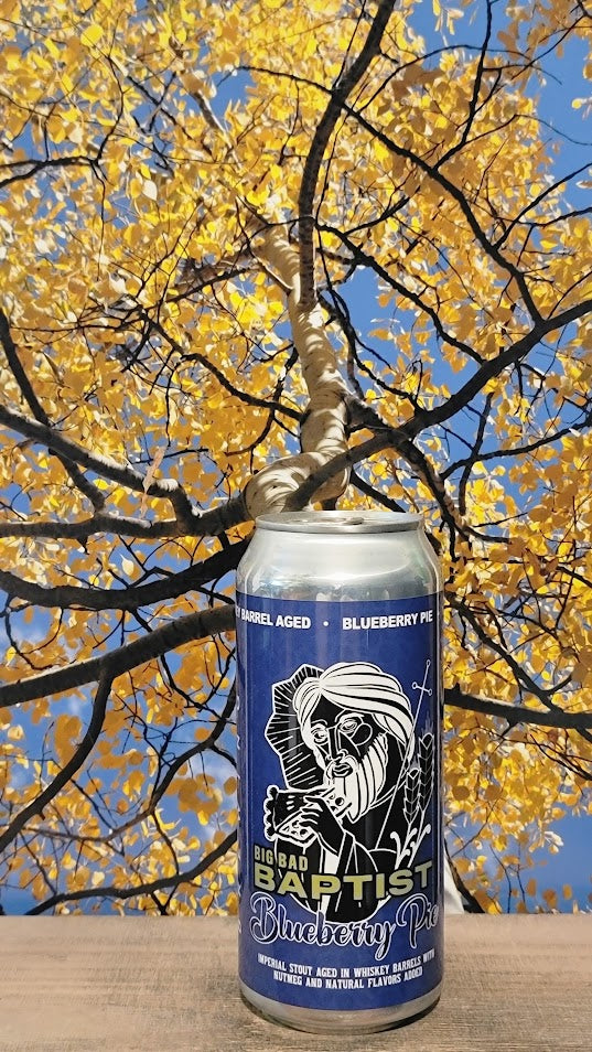 Epic big bad blueberry pie ba imperial stout