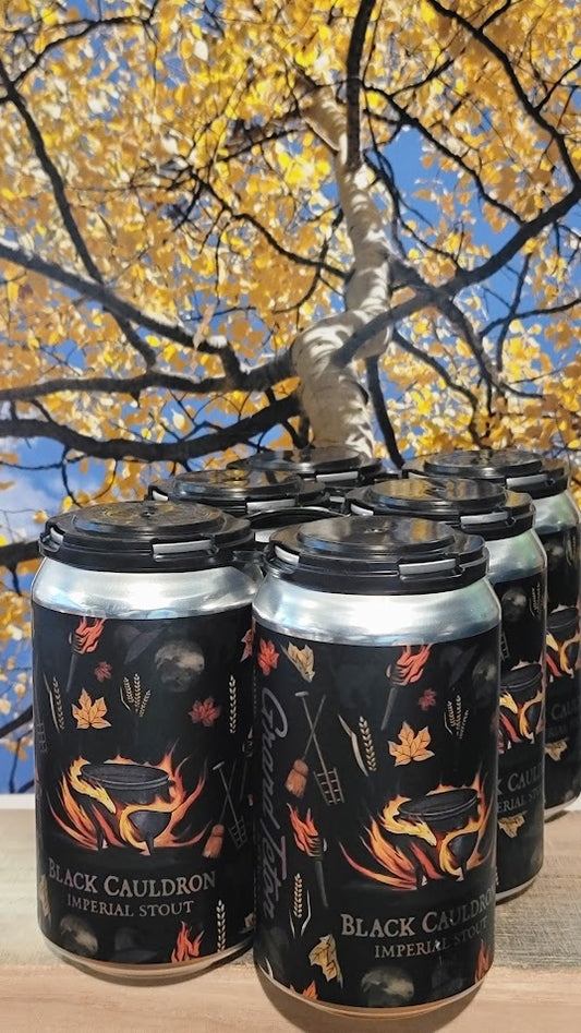 Grand teton black cauldron