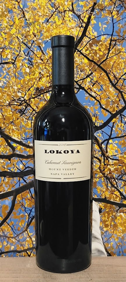 Lokoya mt veeder cab sauv