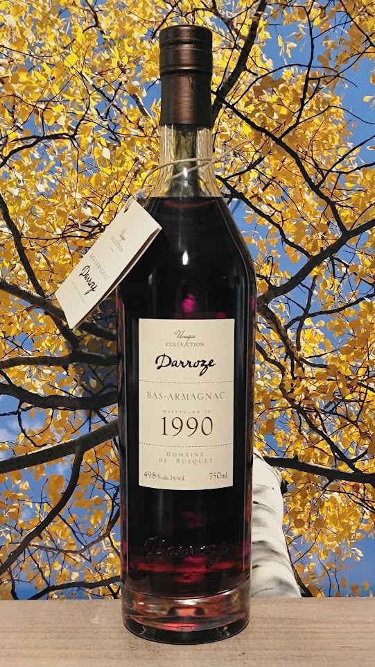 Domaine de busquet 1990 armagnac