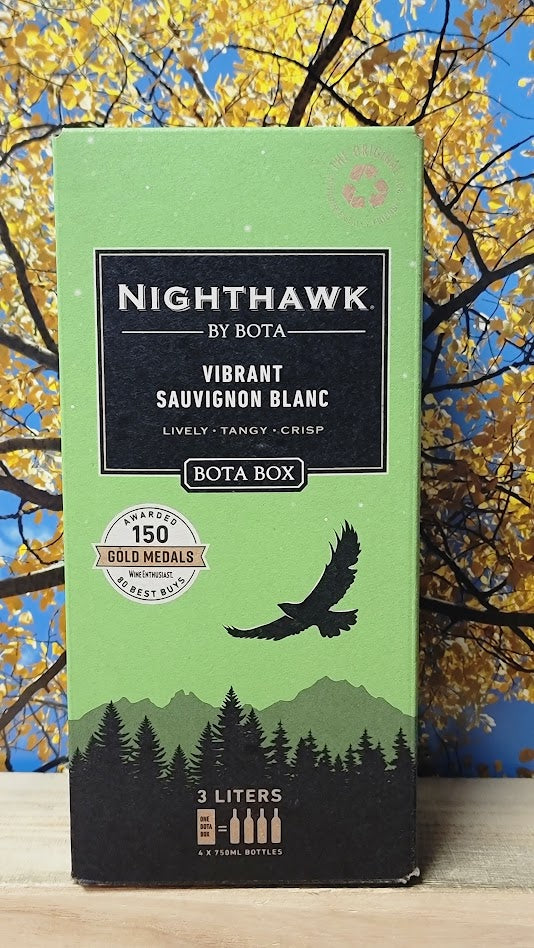 Bota box nighthawk sauv blanc