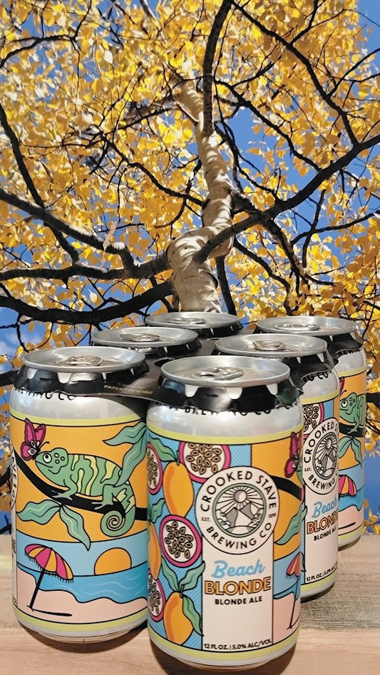 Crooke stave beach blonde mango passion fruit