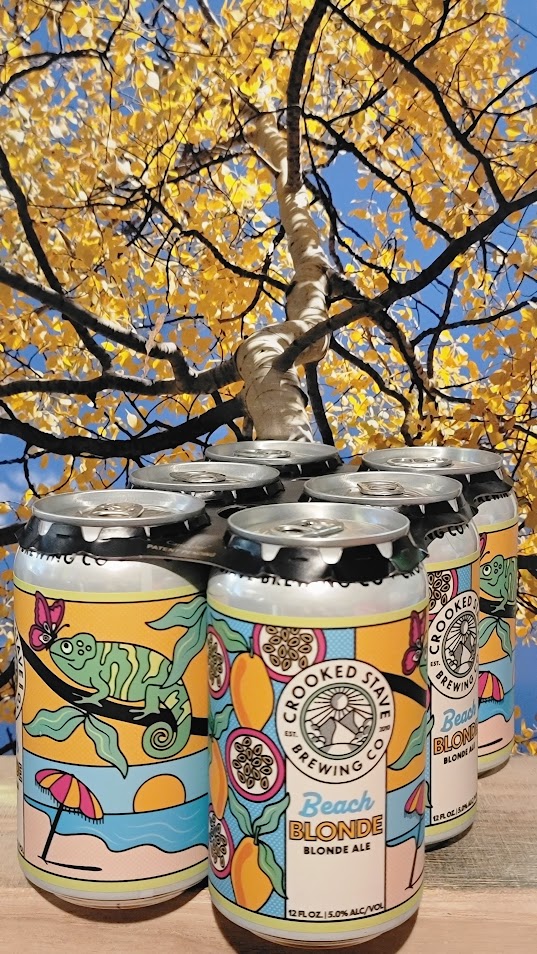 Crooke stave beach blonde mango passion fruit