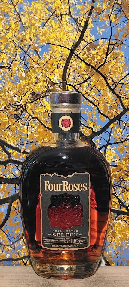 Four roses small batch select bourbon