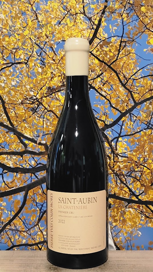 Pycm saint aubin 1cru 'la chateniere'