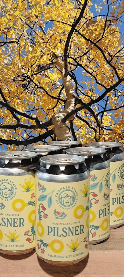 Crooked stave new zealand pils