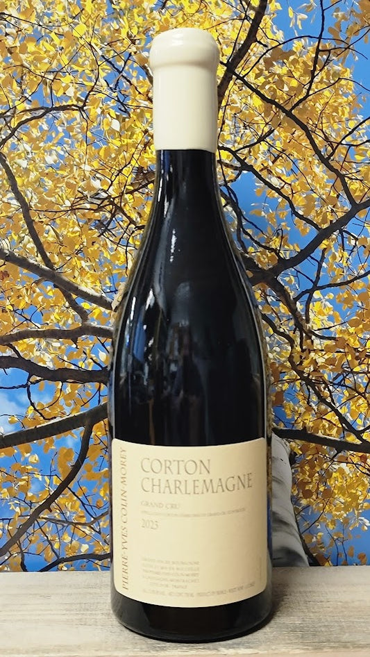 Pycm grand cru corton charlemagne