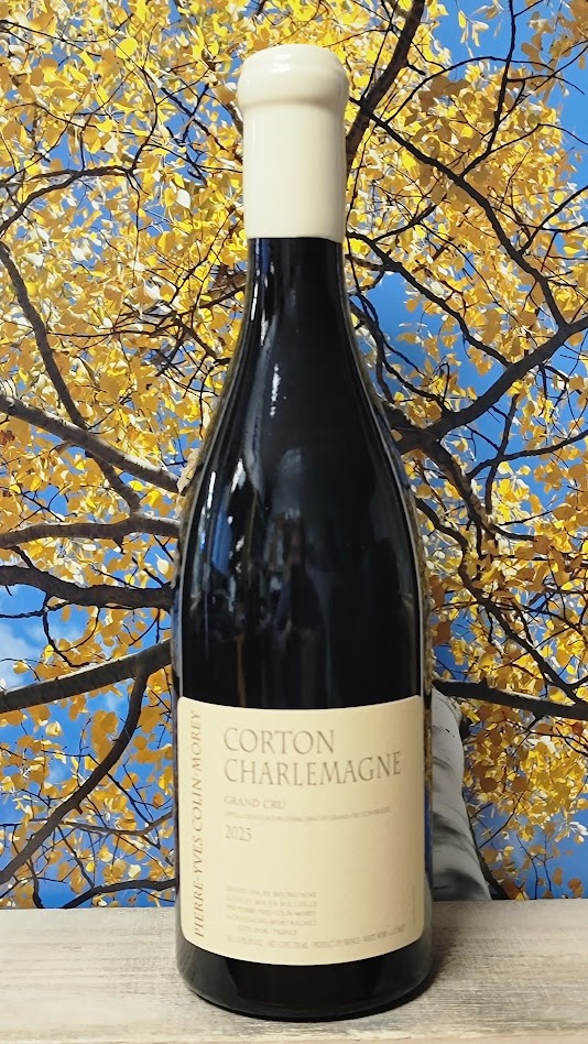 Pycm grand cru corton charlemagne