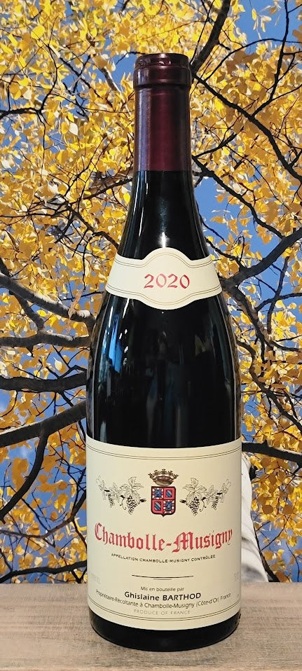 Domaine ghislaine barthod chambolle musigny red