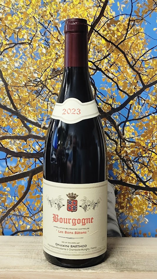 Domaine ghislaine barthod chamble musigny 'les bons batons'