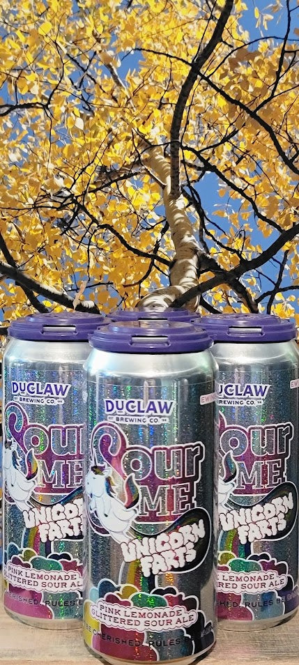 Duclaw sour me UNICORN FARTS PINK LEMONADE sour ale