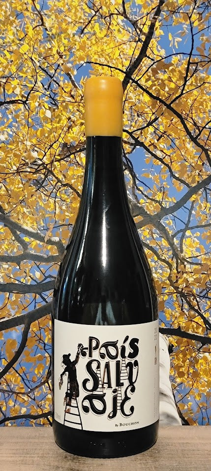 Bouchon pais salvaje blanco