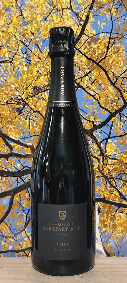 Agrapart 7 crus brut champagne