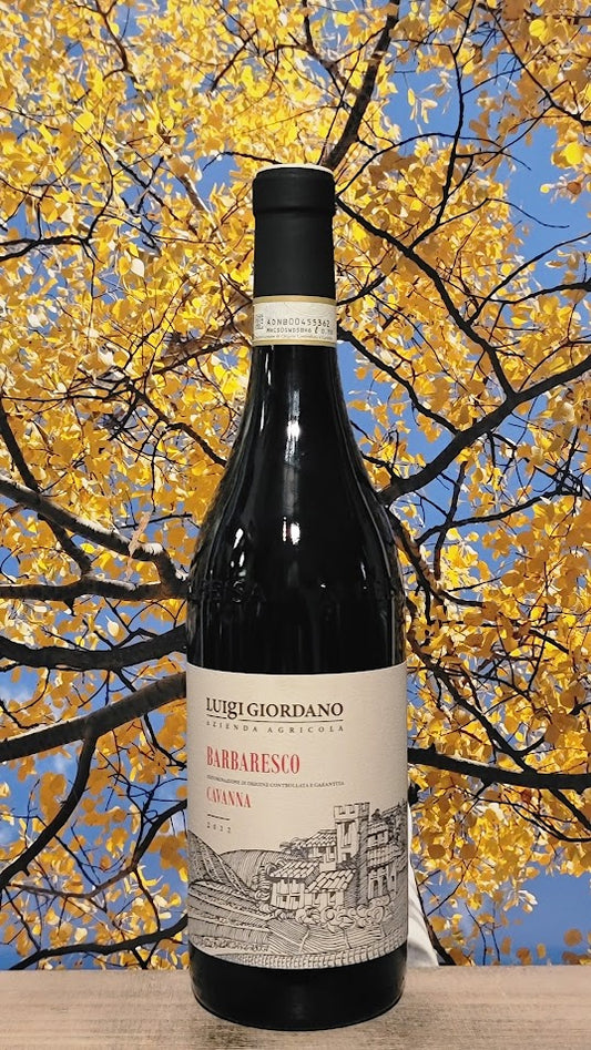 Luigi giordano cavanna barbaresco