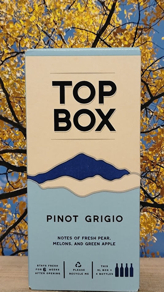 Top box pinot grigio